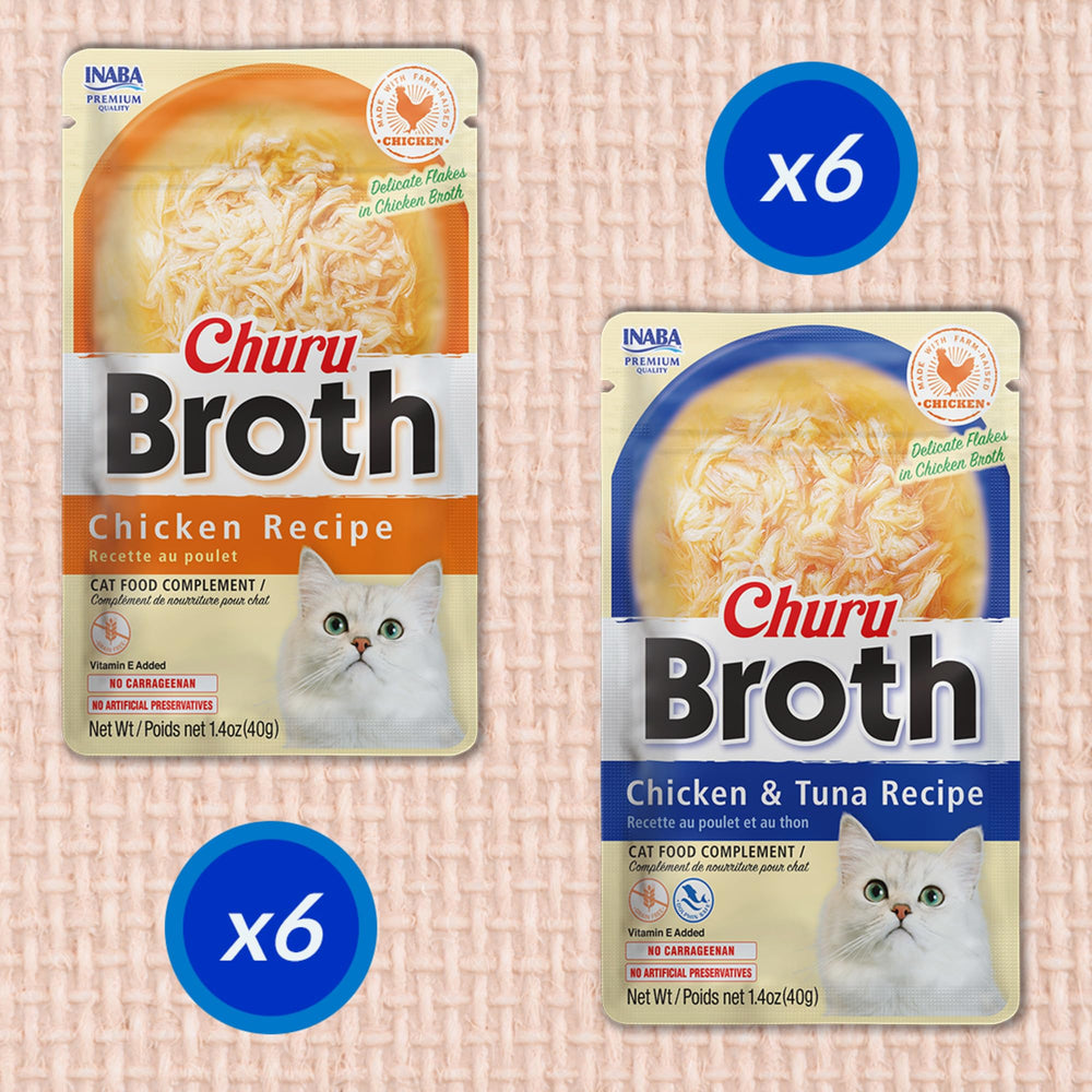INABA Churu broth topper serving idea pouch for quick meals
