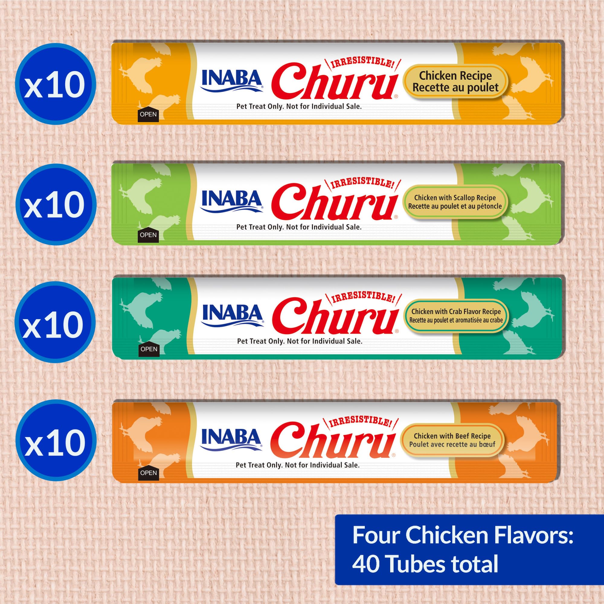 Cat loves savory INABA Churu treat.