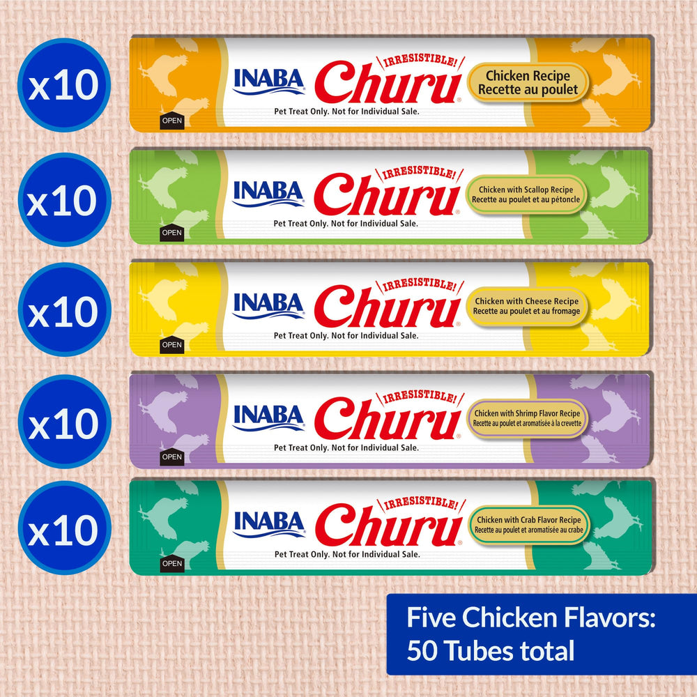 Cat enjoys mealtime with INABA Churu chicken purée