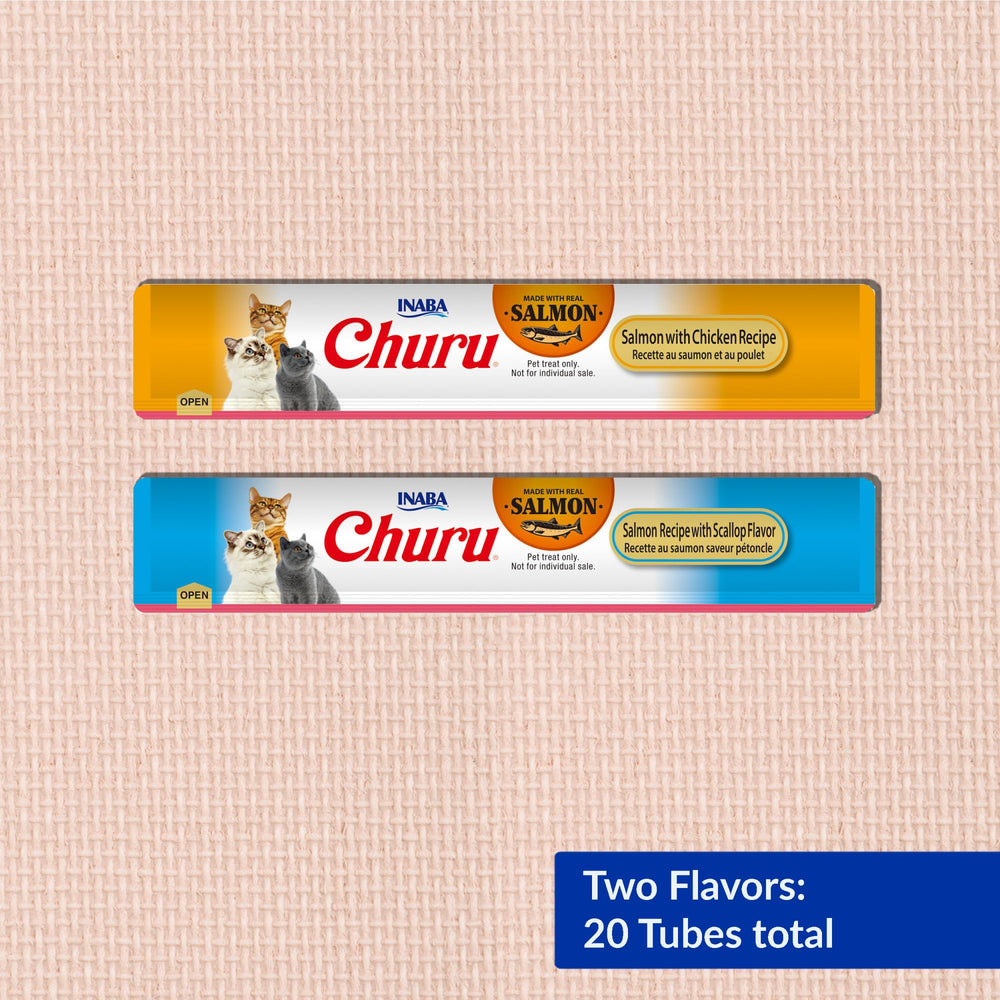 INABA Churu creamy purée is grain-free and preservative-free