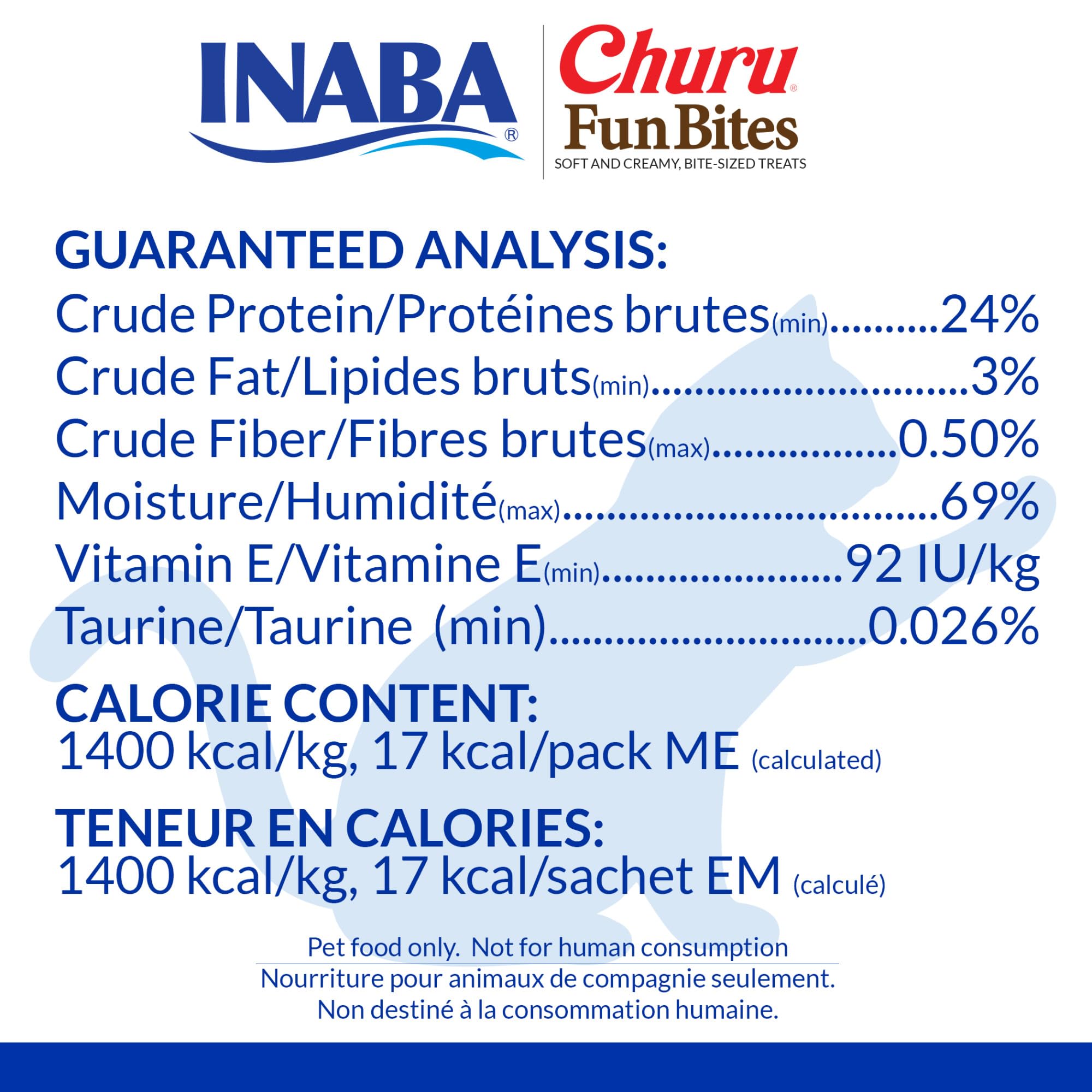 Inaba Churu Fun Bites chicken-wrapped bite delivers double texture for cats.