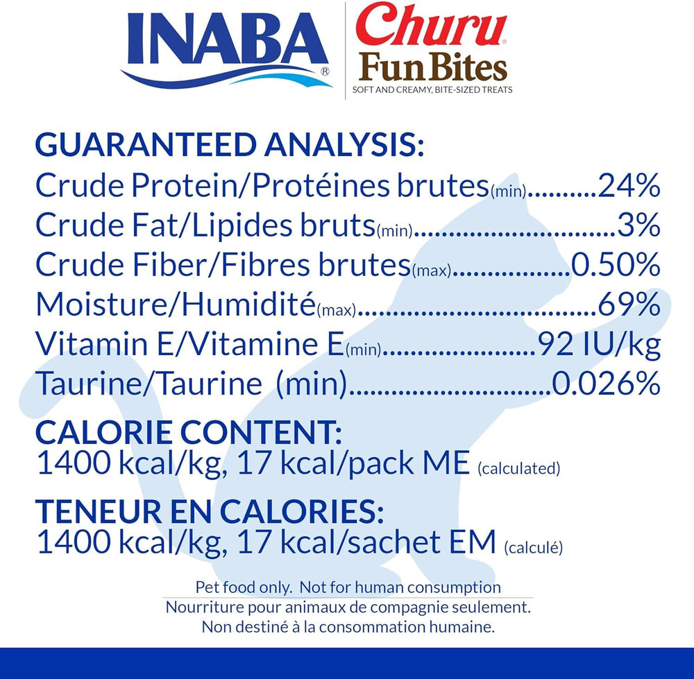INABA Churu Fun Bites pill-pocket use shows easy pill administration.