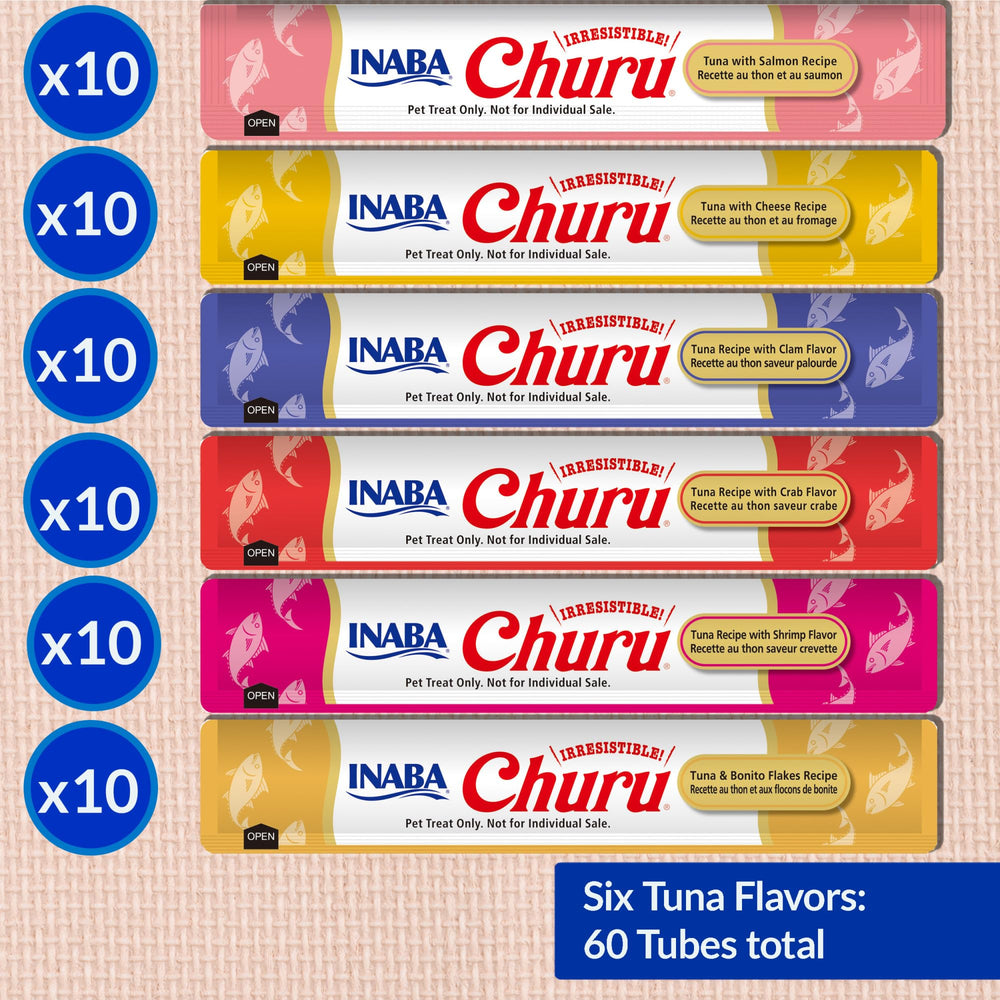 INABA Churu green tea extract ingredient for natural antioxidants
