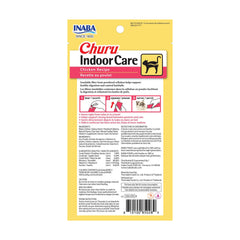 INABA Churu hairball control chicken purée hand feeding promotes bonding