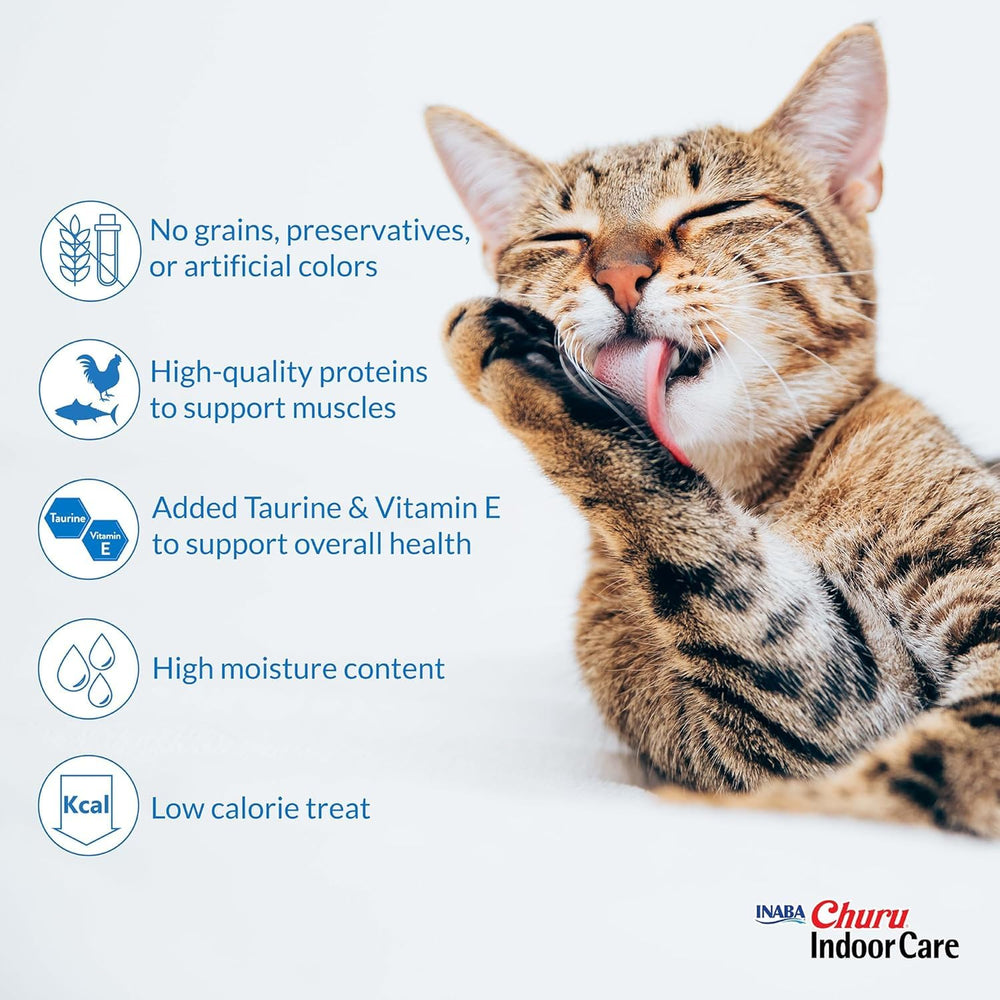 Hairball-control recipe image suggesting digestion-friendly support.