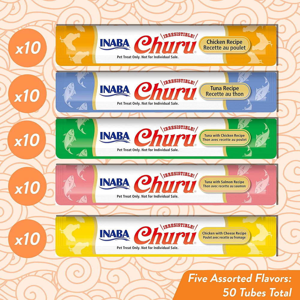 INABA Churu hand-feeding scene, interactive treat time with your cat
