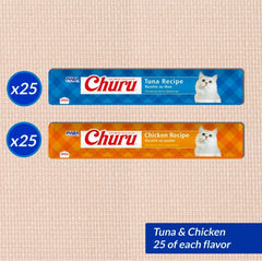 INABA Churu hand-feeding scene highlighting bonding moments