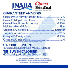 INABA Churu hydration-support image highlighting moisture-boosting cat snack.