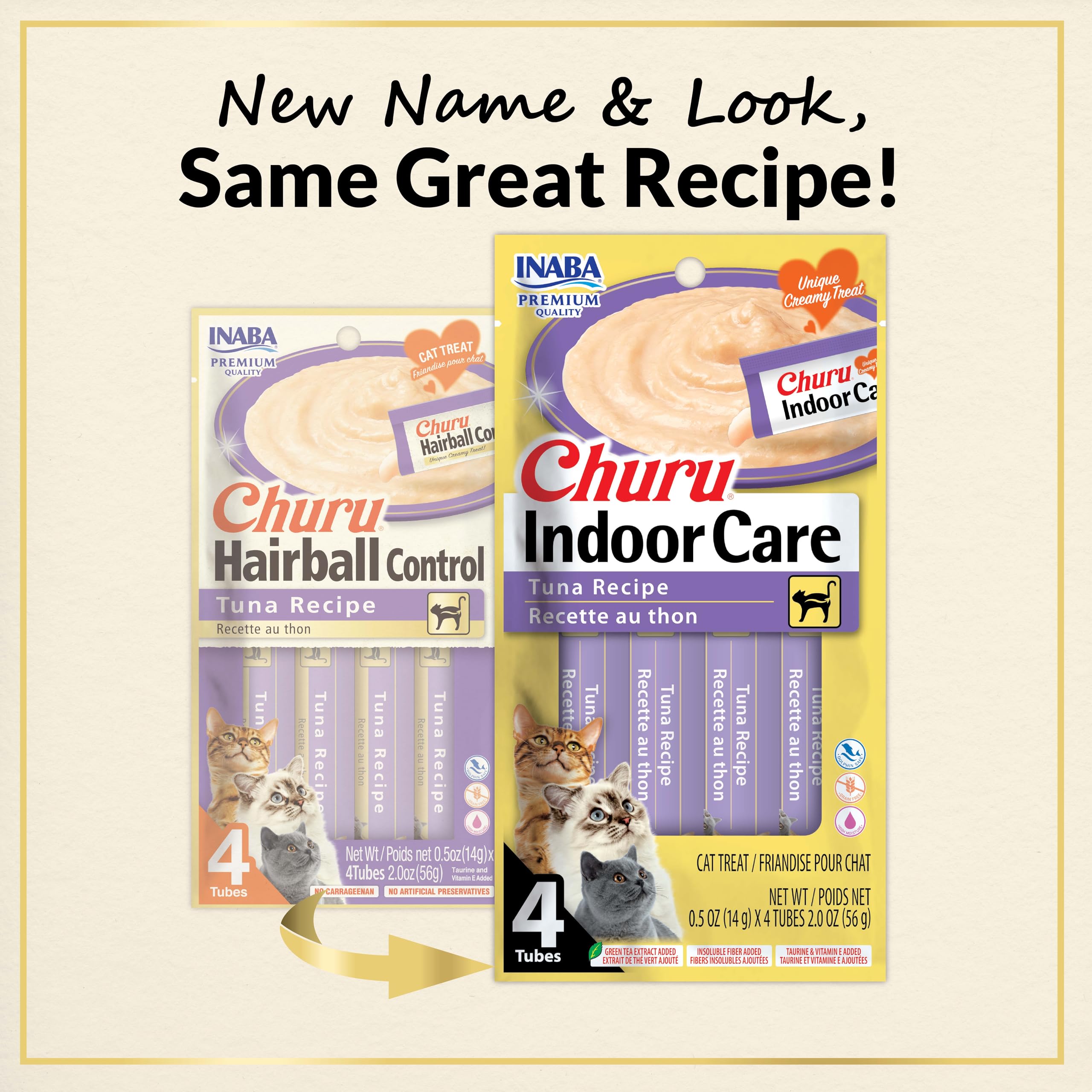INABA Churu indoor-care hydration with 88% moisture for a tasty treat