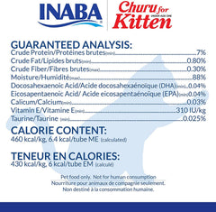 INABA Churu hand-feeding image strengthens kitten-human bond with a tasty treat