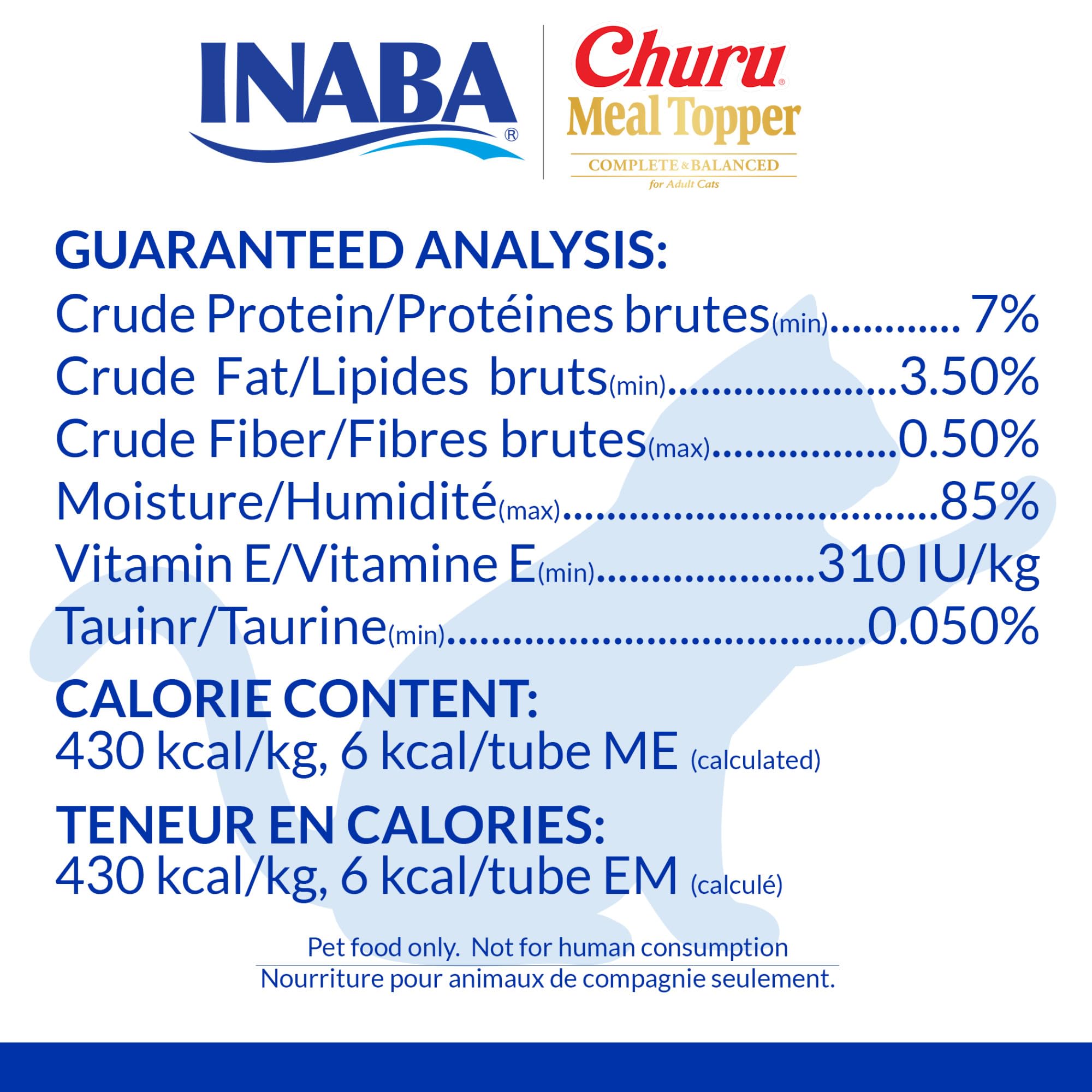 Tube delivers 85% moisture with about 11 calories per serving
