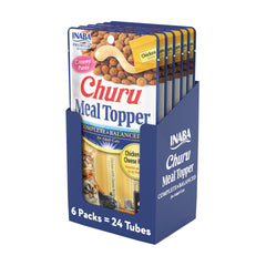 INABA Churu cat meal topper chicken cheese tube for easy hydration