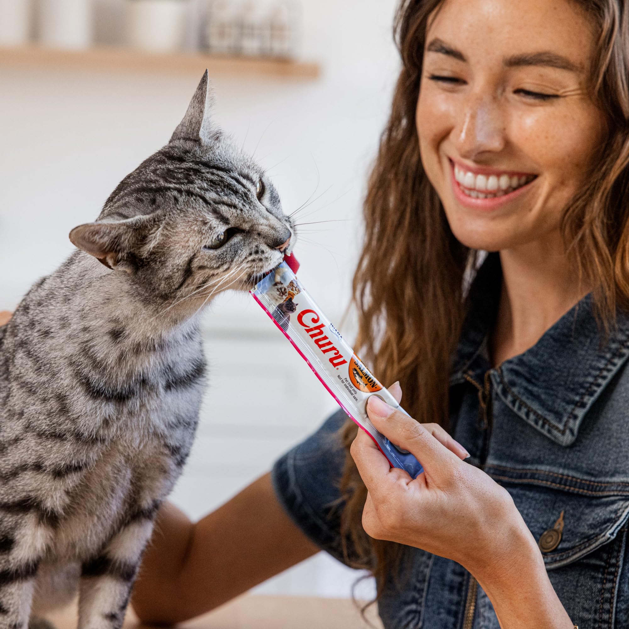 INABA Churu used to disguise medication for cats.