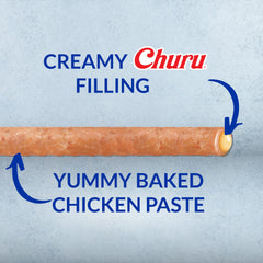 INABA Churu Rolls offer creamy center for training rewards