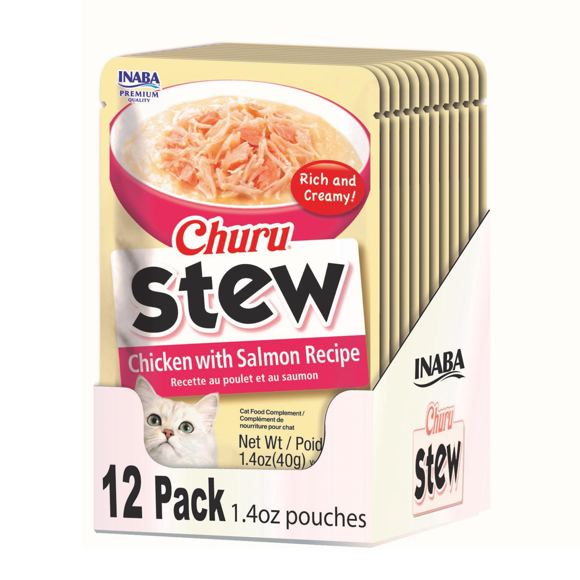 INABA Churu Stew side dish pouch ready to enhance meals with hydration