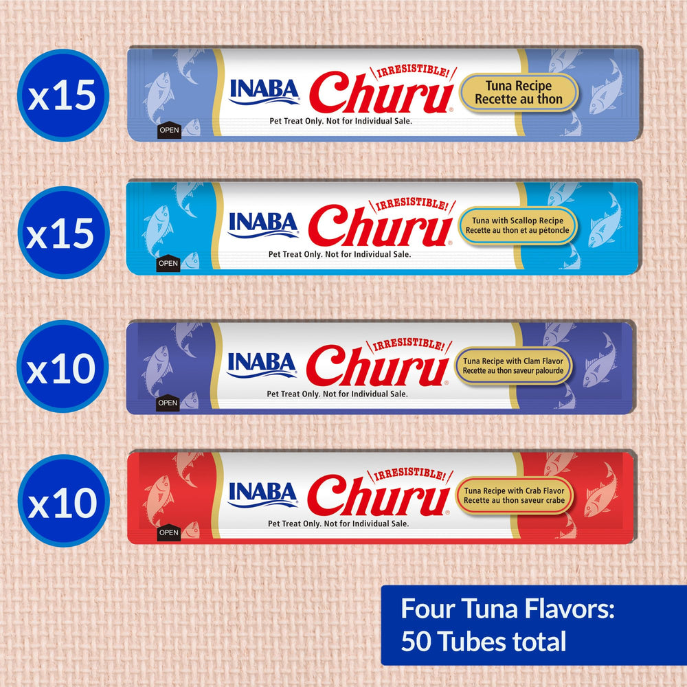 INABA Churu taurine ingredient badge signals added nutrients