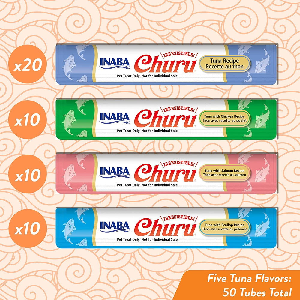 INABA Churu taurine-vitamin-e: nutrients for a cat’s overall health