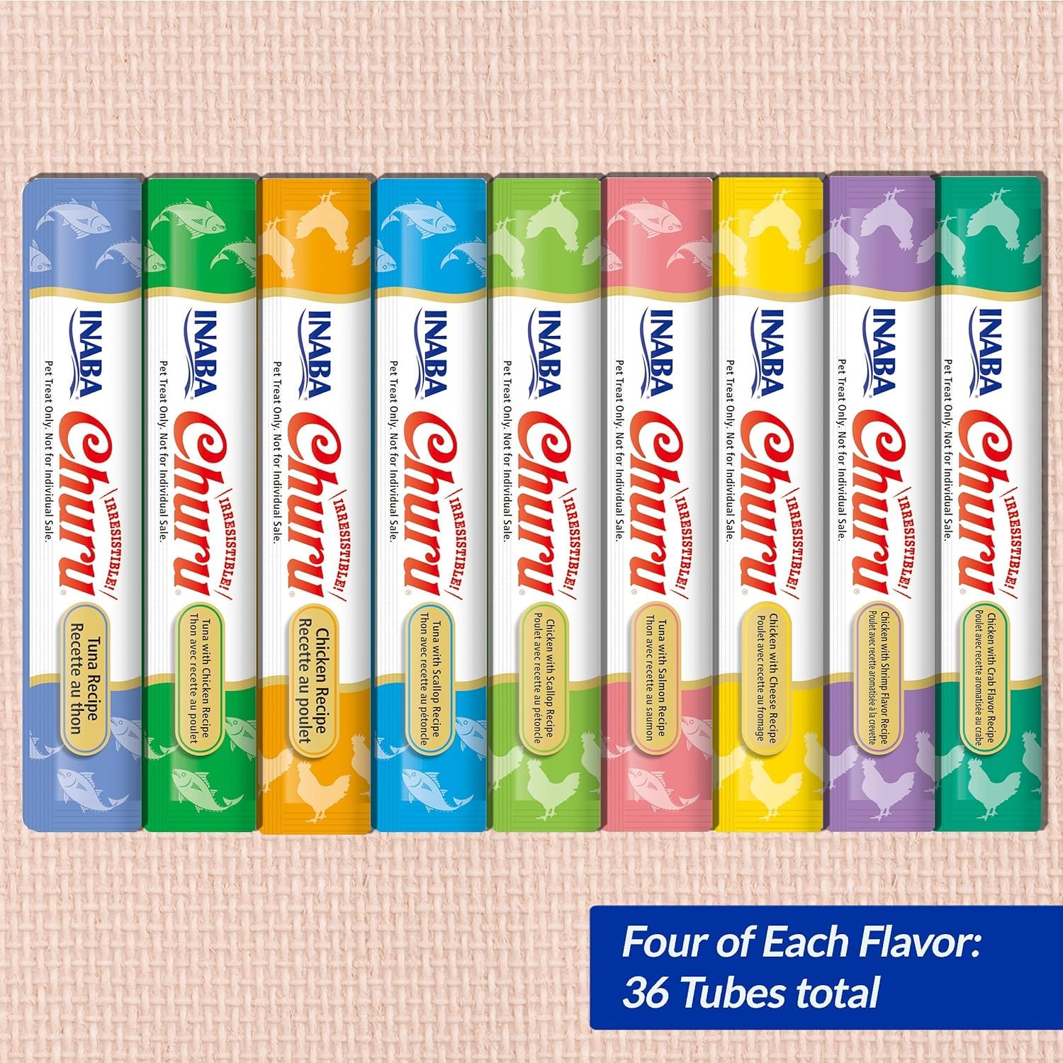 INABA Churu tube close-up creamy puree texture ideal for picky eaters