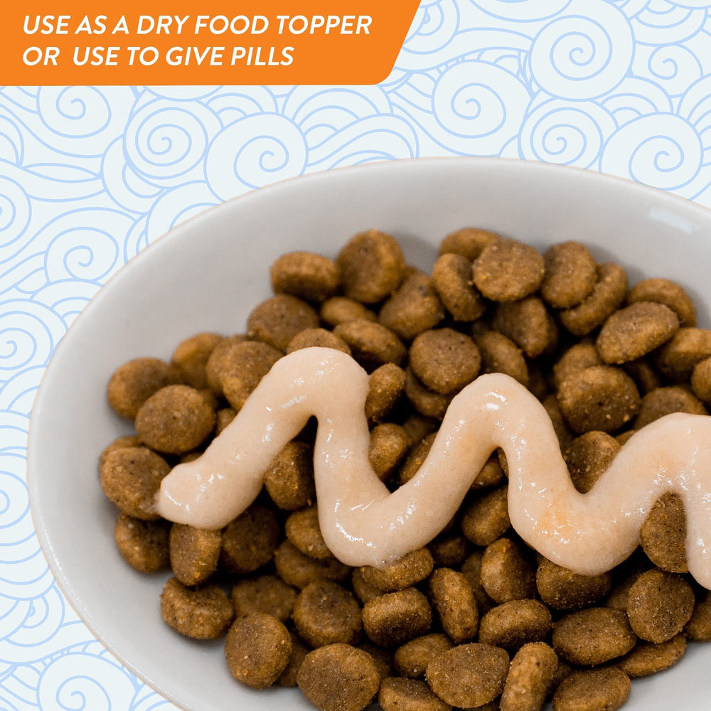 Inaba Churu with tuna and chicken ingredients illustrates wholesome protein options.