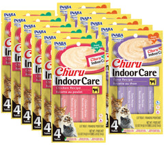 INABA Churu tuna indoor-care packaging shown for easy serving.
