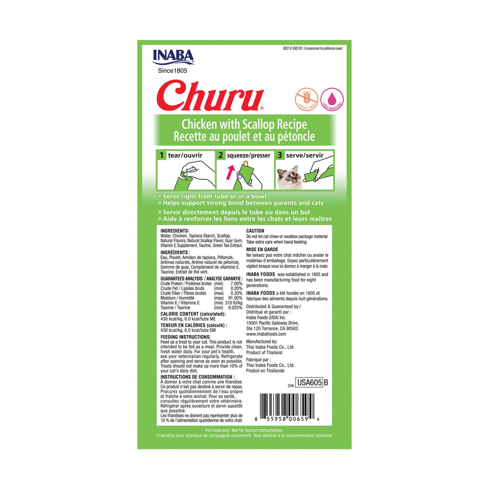Display of INABA Churu 19-flavor variety