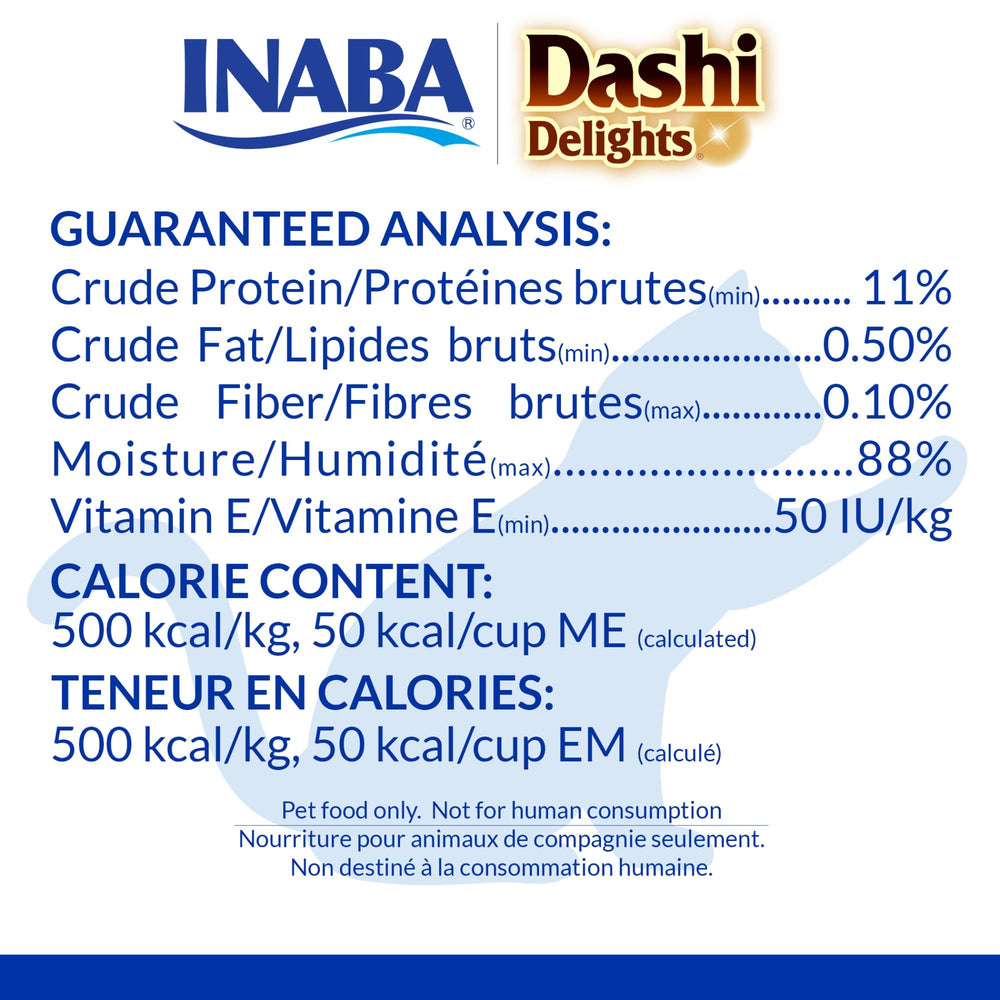 INABA Dashi Delights green tea extract provides natural antioxidant support