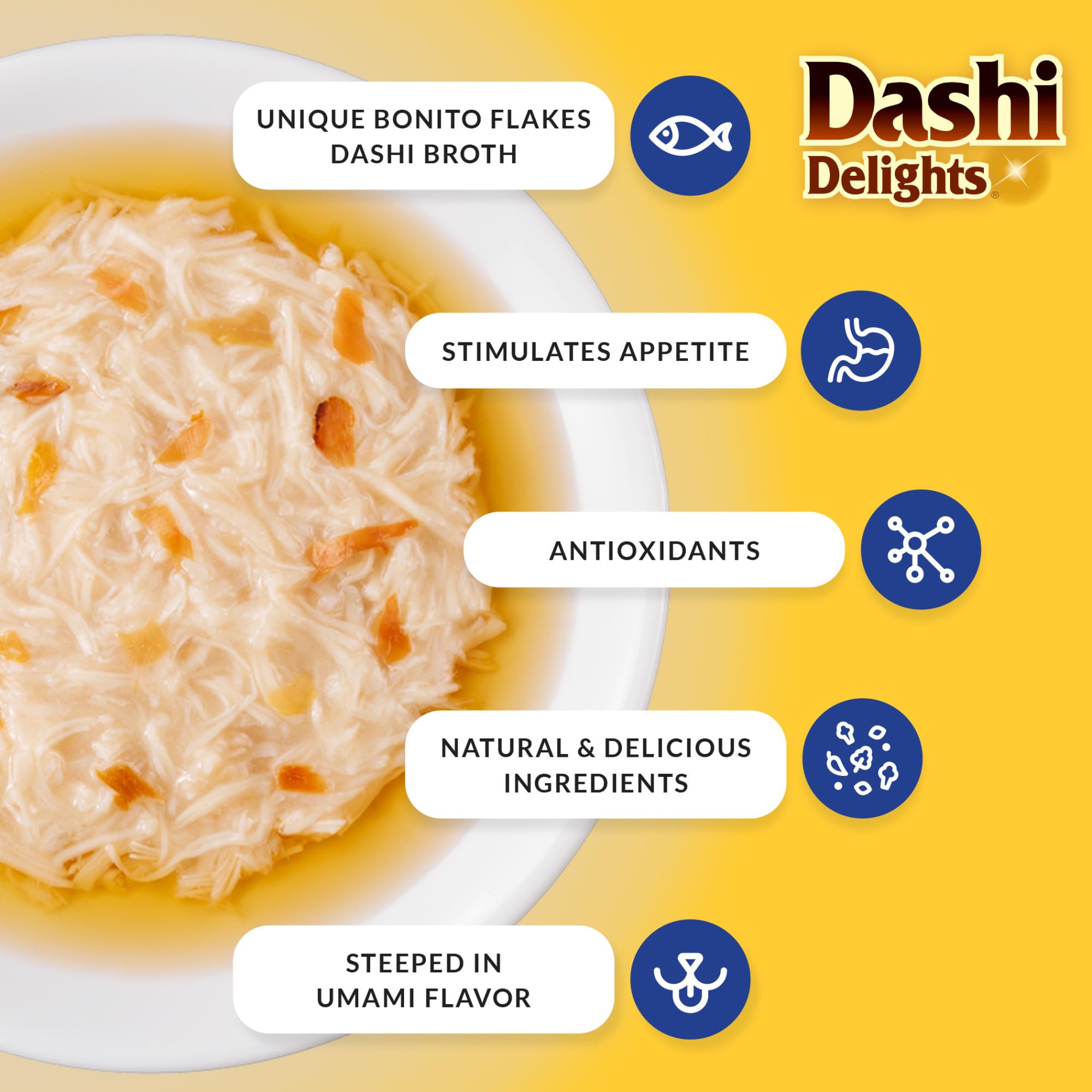 INABA Dashi Delights vitamin E cup supports immune health