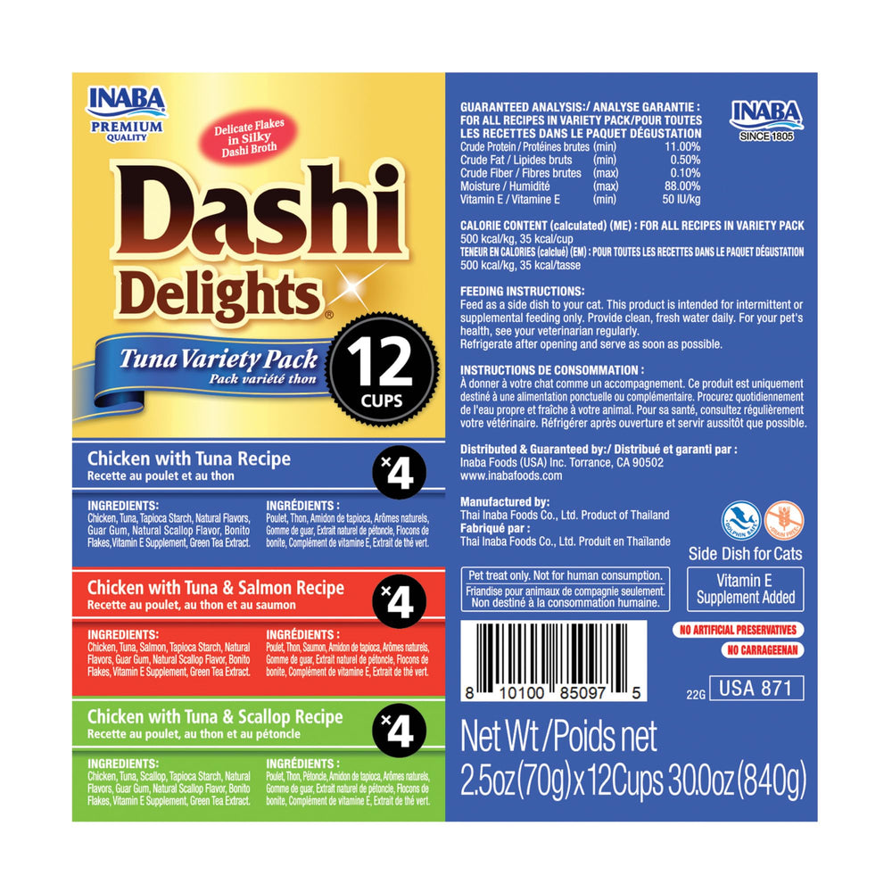 INABA Dashi Delights variety packs add flavor variety