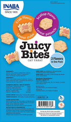 Close-up of moist chewy bites showing two shapes and textures for variety.