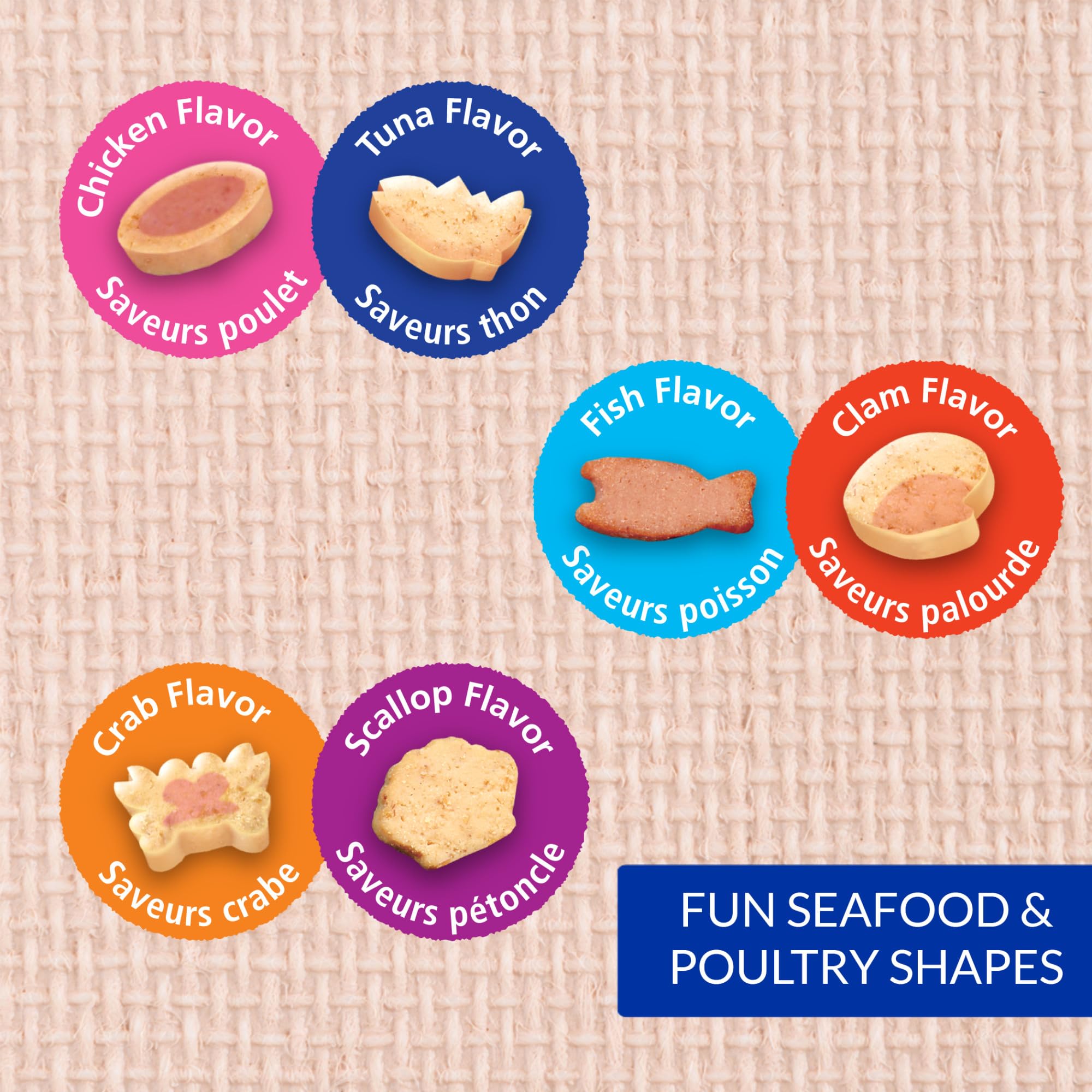 INABA Juicy Bites ingredients display Vitamin E and Green Tea Extract for antioxidants and overall vitality.