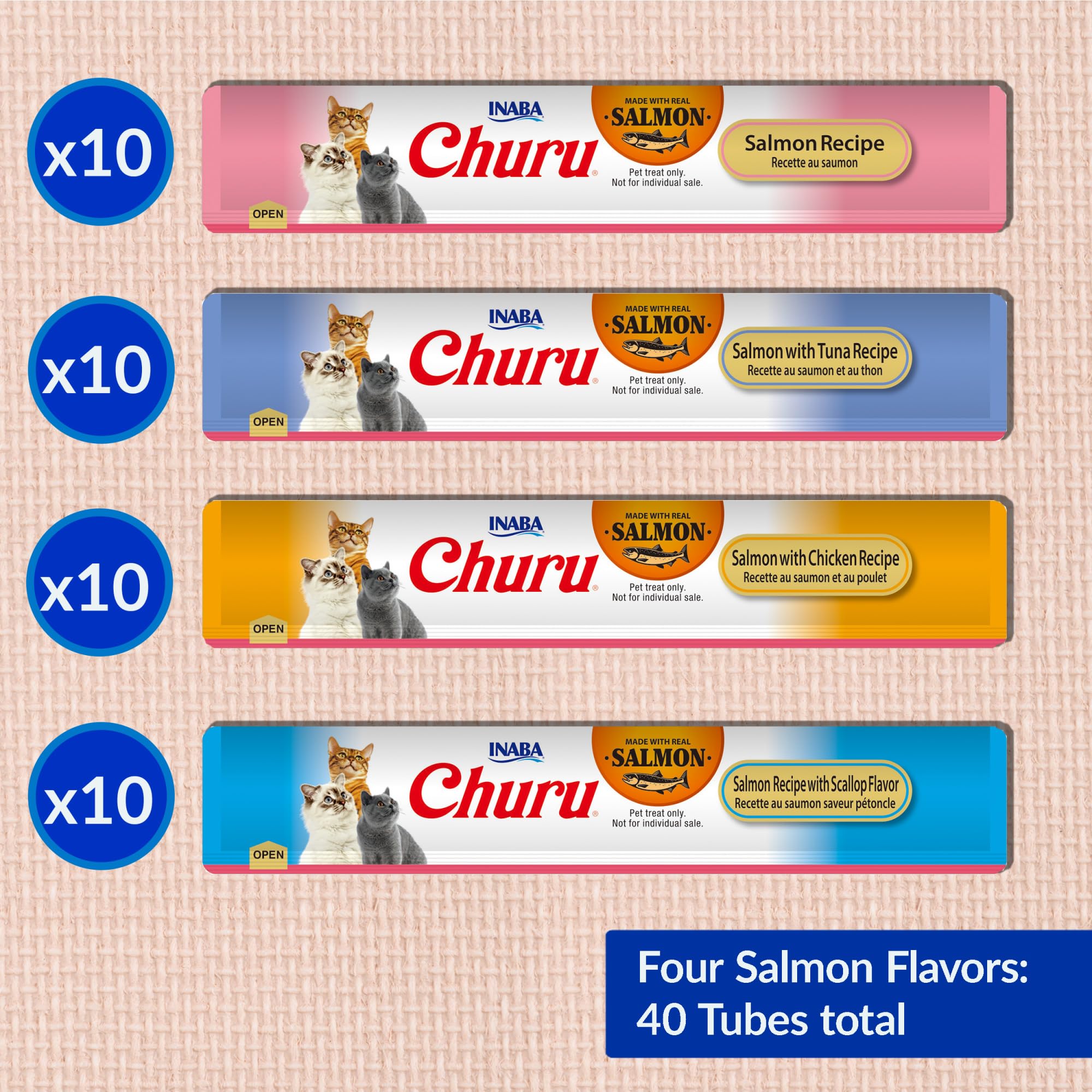 INABA Churu topper use-case demonstrates easy meal enhancement.