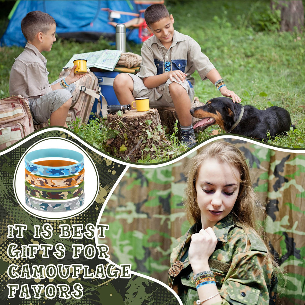 Inbagi army themed party supplies suit gifts, birthdays, and themed events