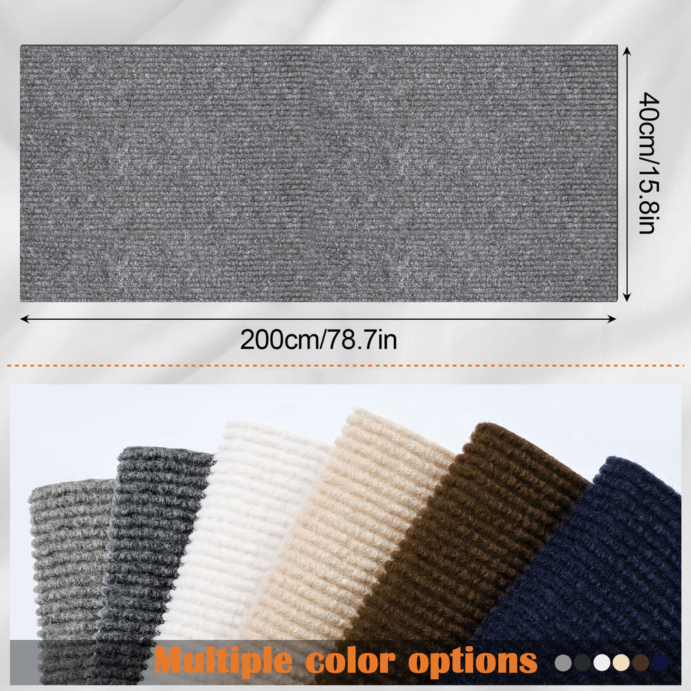 Inchoco scratch pad with adhesive back for secure placement