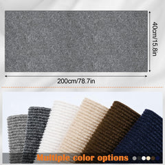 Inchoco scratch pad with adhesive back for secure placement
