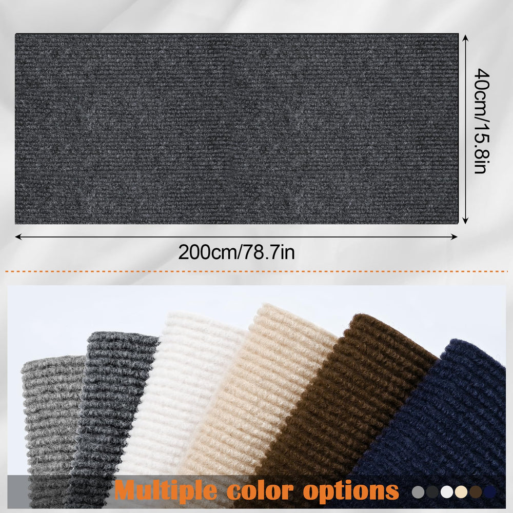 Inchoco cat scratching pad shows 3D grooves and a wavy surface for better scratching