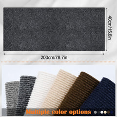 Inchoco cat scratching pad shows 3D grooves and a wavy surface for better scratching