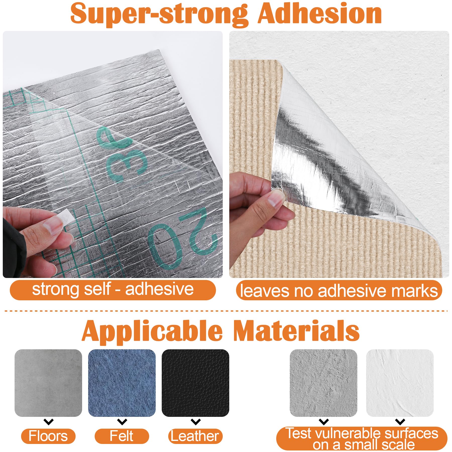 Inchoco Cat Scratching Pad cut to fit demonstrates flexible shaping for corners.