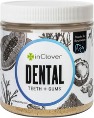 InClover BioBrilliant dental powder packaging for easy home care
