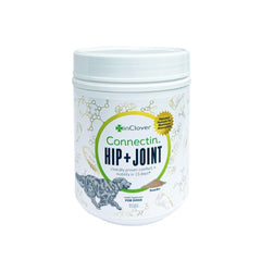 In Clover Connectin powder on food for easy daily joint support.