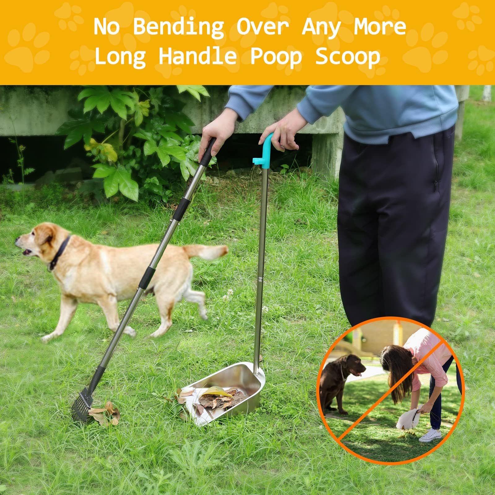 Indiedouker heavy-duty design suits busy yards and multiple dogs.