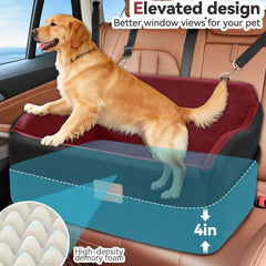 INDYBUD backseat pockets neatly hold treats and toys within reach