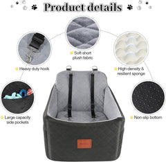 INDYBUD dog car seat foam support cushions bumps during drives