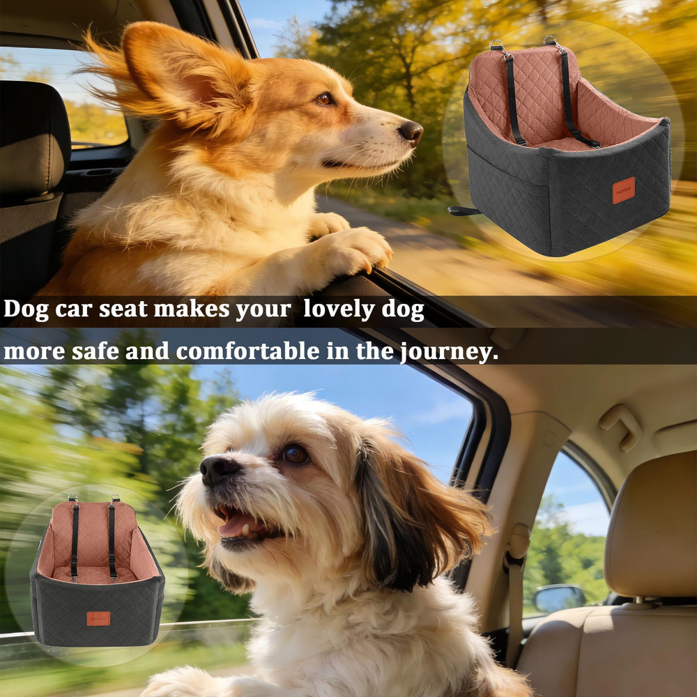 INDYBUD versatile booster seat suitable for home or travel use