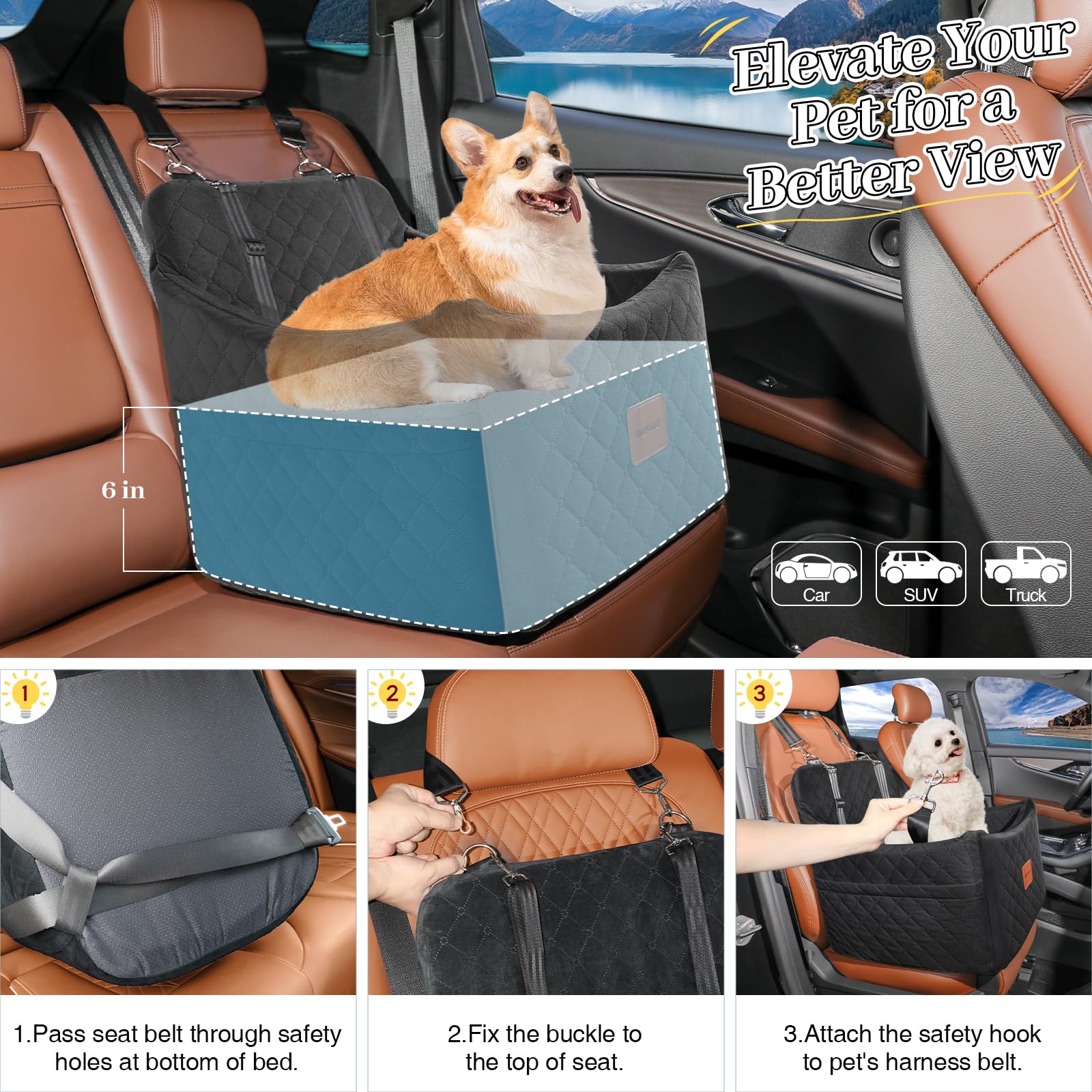 INDYBUD removable washable cover shown for easy cleaning