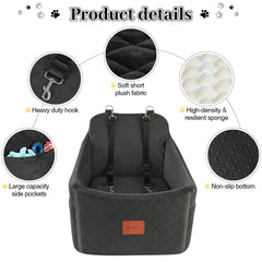 INDYBUD storage pockets with treats and toys within reach