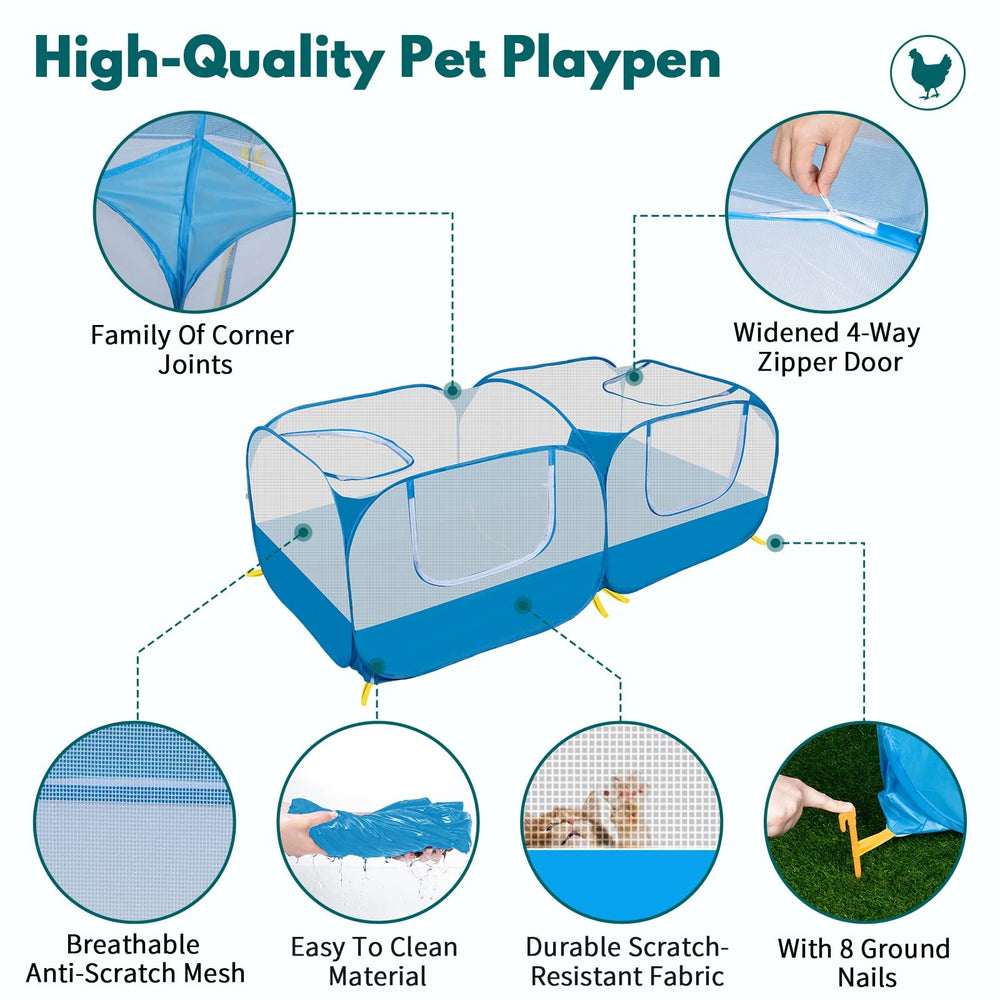 Ineariu breathable mesh construction ensures airflow and clear visibility while supervising.