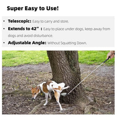 iNenya Urine Catcher with adjustable angle spoon for easy, spill-free collection.
