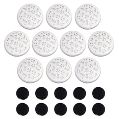 Ink Oil Scent Work Tins with magnets for hiding during nosework practice.