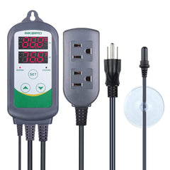 Inkbird ITC-308S wiring setup supports simple, mess-free installation for tanks