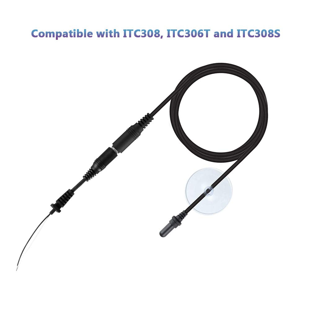 Inkbird ITC-308S supports 100-240V input and up to 10A output